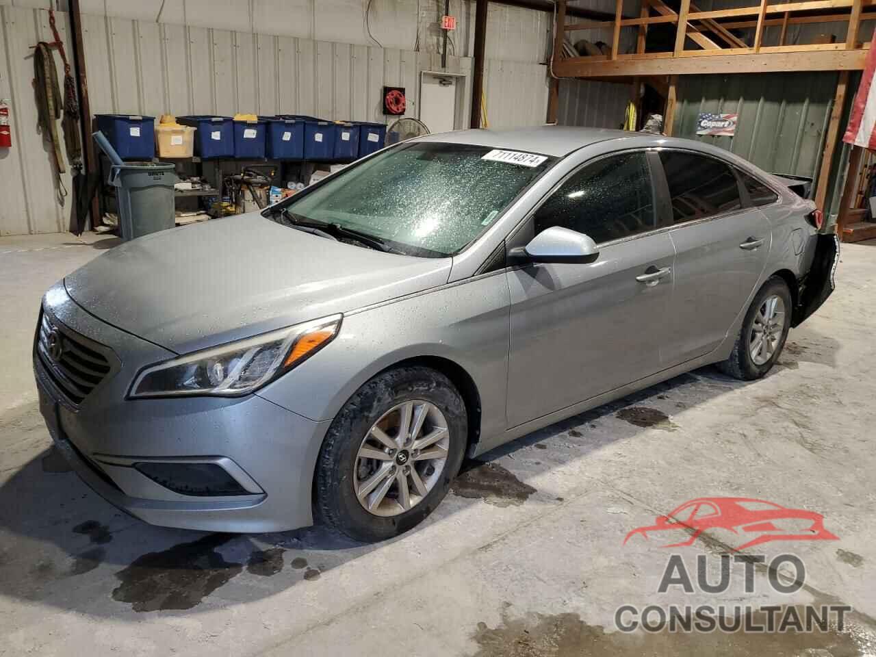 HYUNDAI SONATA 2017 - 5NPE24AF2HH532035