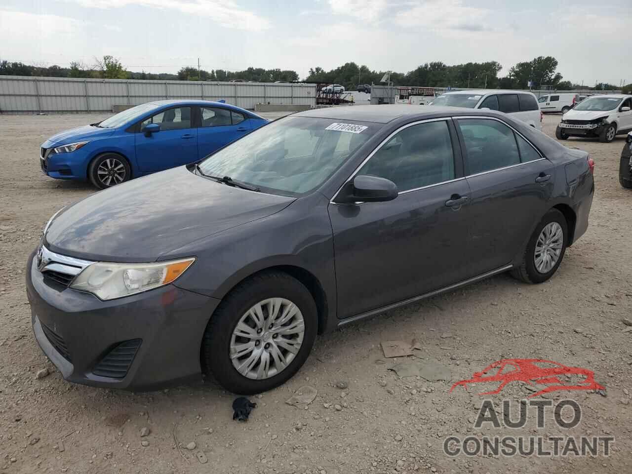 TOYOTA CAMRY 2012 - 4T4BF1FK0CR243005