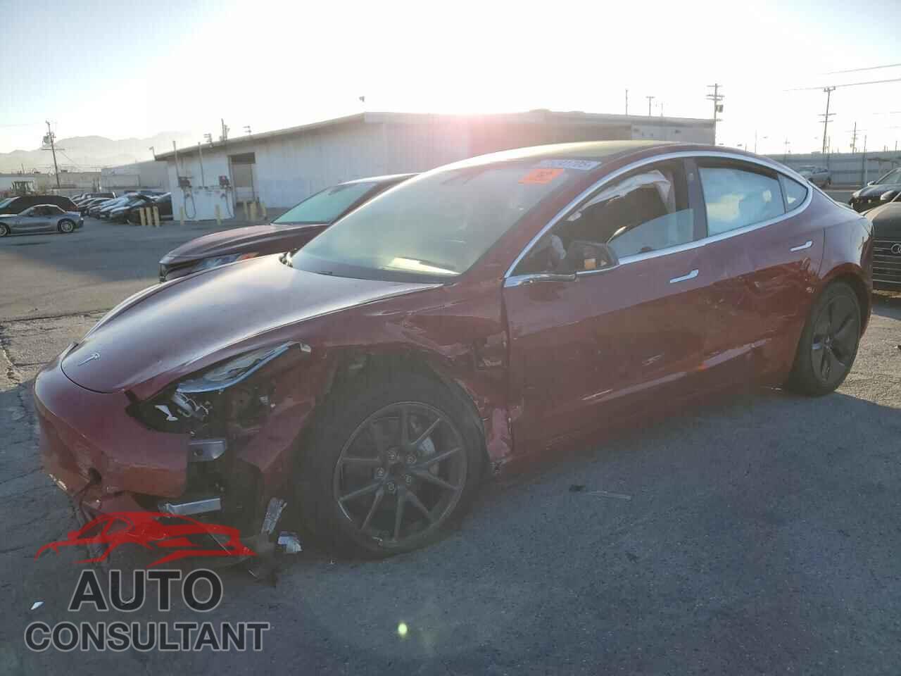 TESLA MODEL 3 2017 - 5YJ3E1EAXHF002261