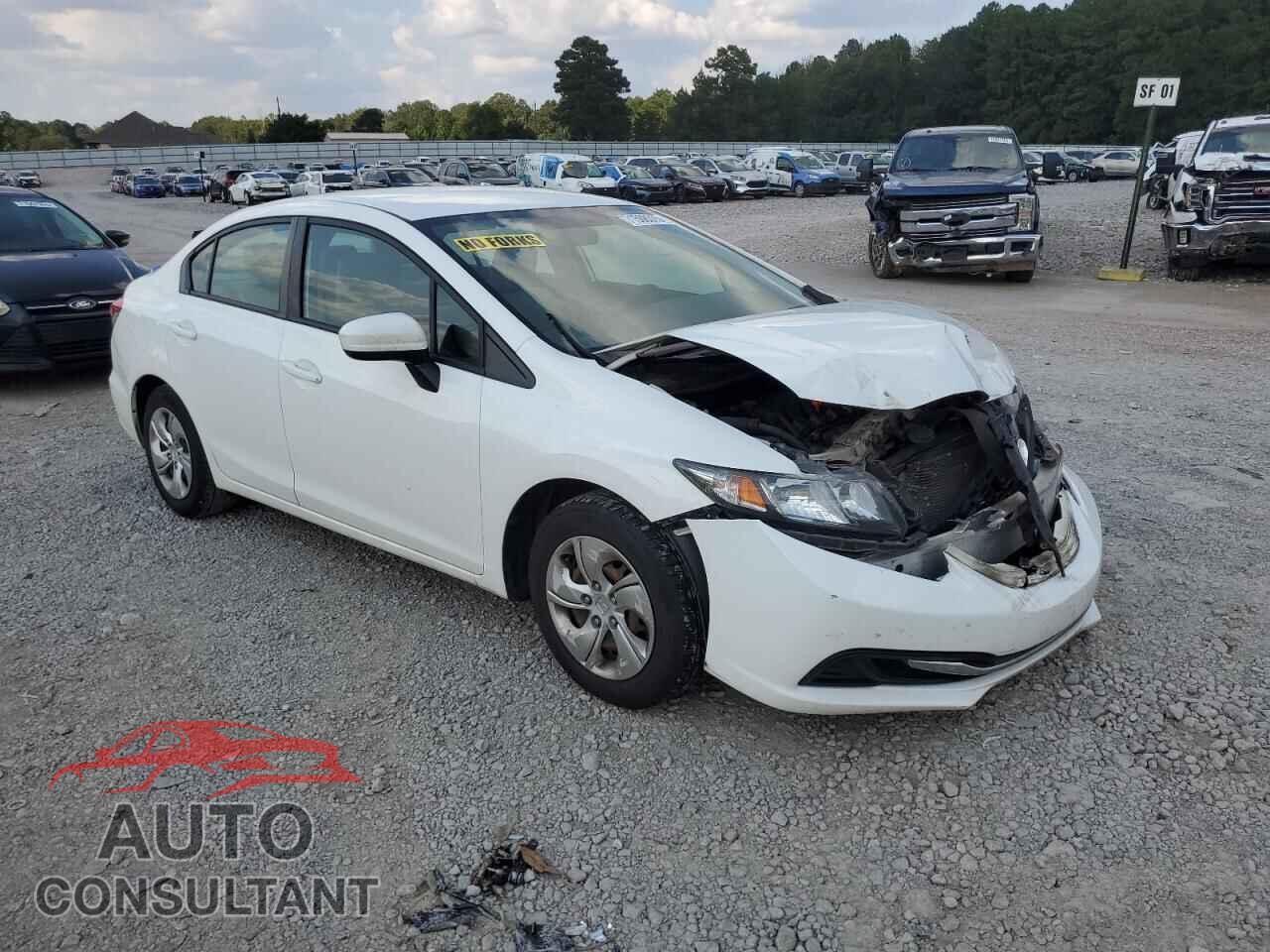 HONDA CIVIC 2015 - 2HGFB2F51FH559727