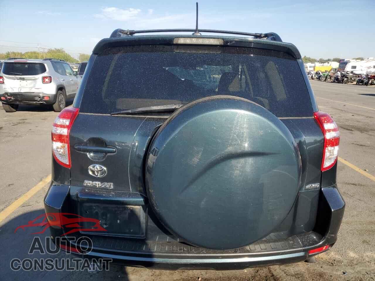 TOYOTA RAV4 2011 - 2T3BF4DV9BW123895