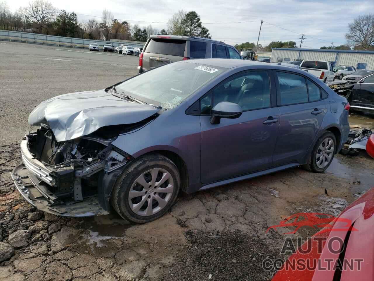 TOYOTA COROLLA 2020 - 5YFEPRAE3LP091615