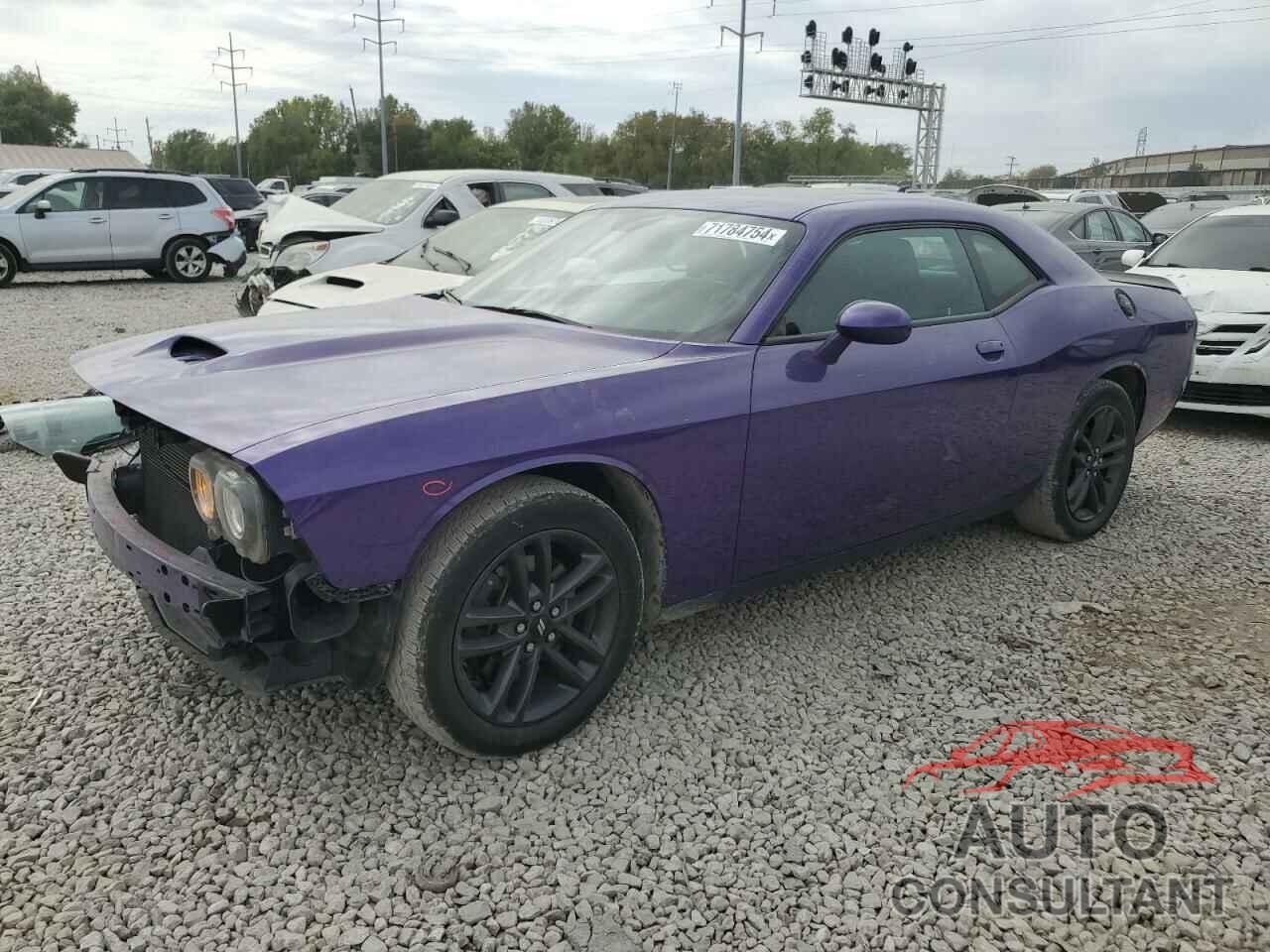 DODGE CHALLENGER 2019 - 2C3CDZKG9KH543592