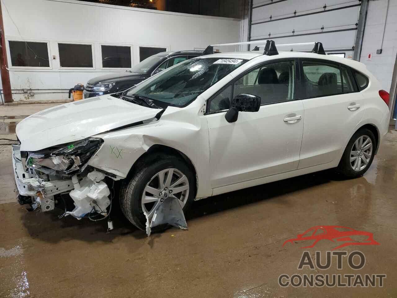 SUBARU IMPREZA 2016 - JF1GPAB64G8350055