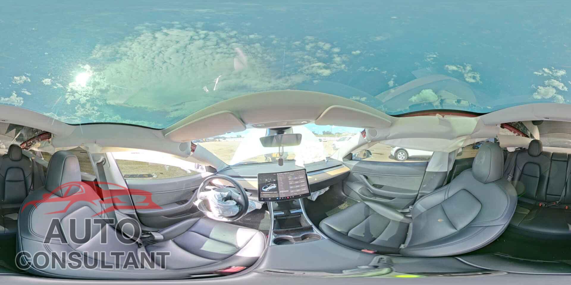 TESLA MODEL 3 2018 - 5YJ3E1EB3JF087734