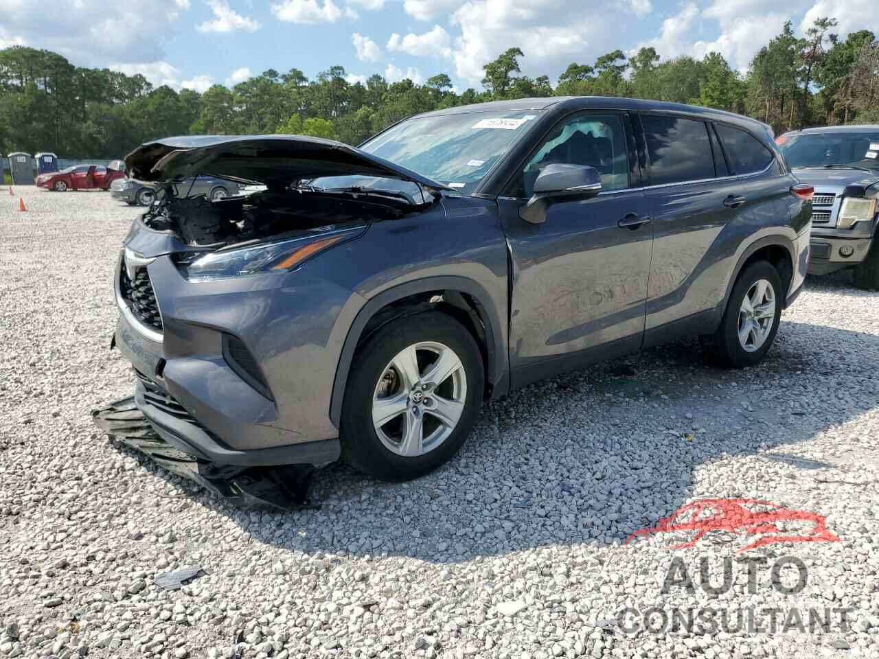 TOYOTA HIGHLANDER 2021 - 5TDCZRAH5MS064176