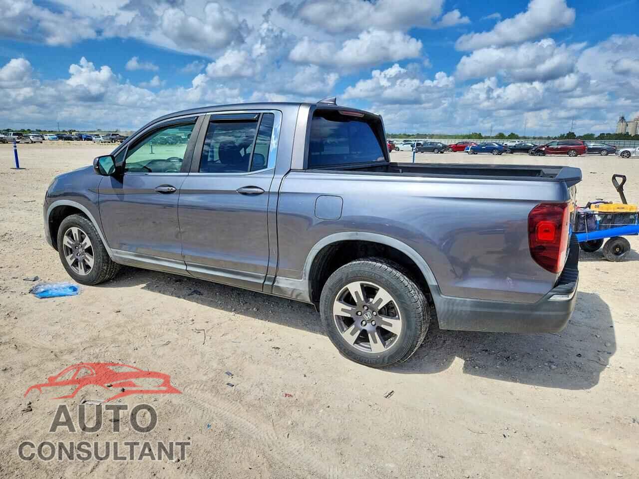 HONDA RIDGELINE 2017 - 5FPYK3F57HB033437