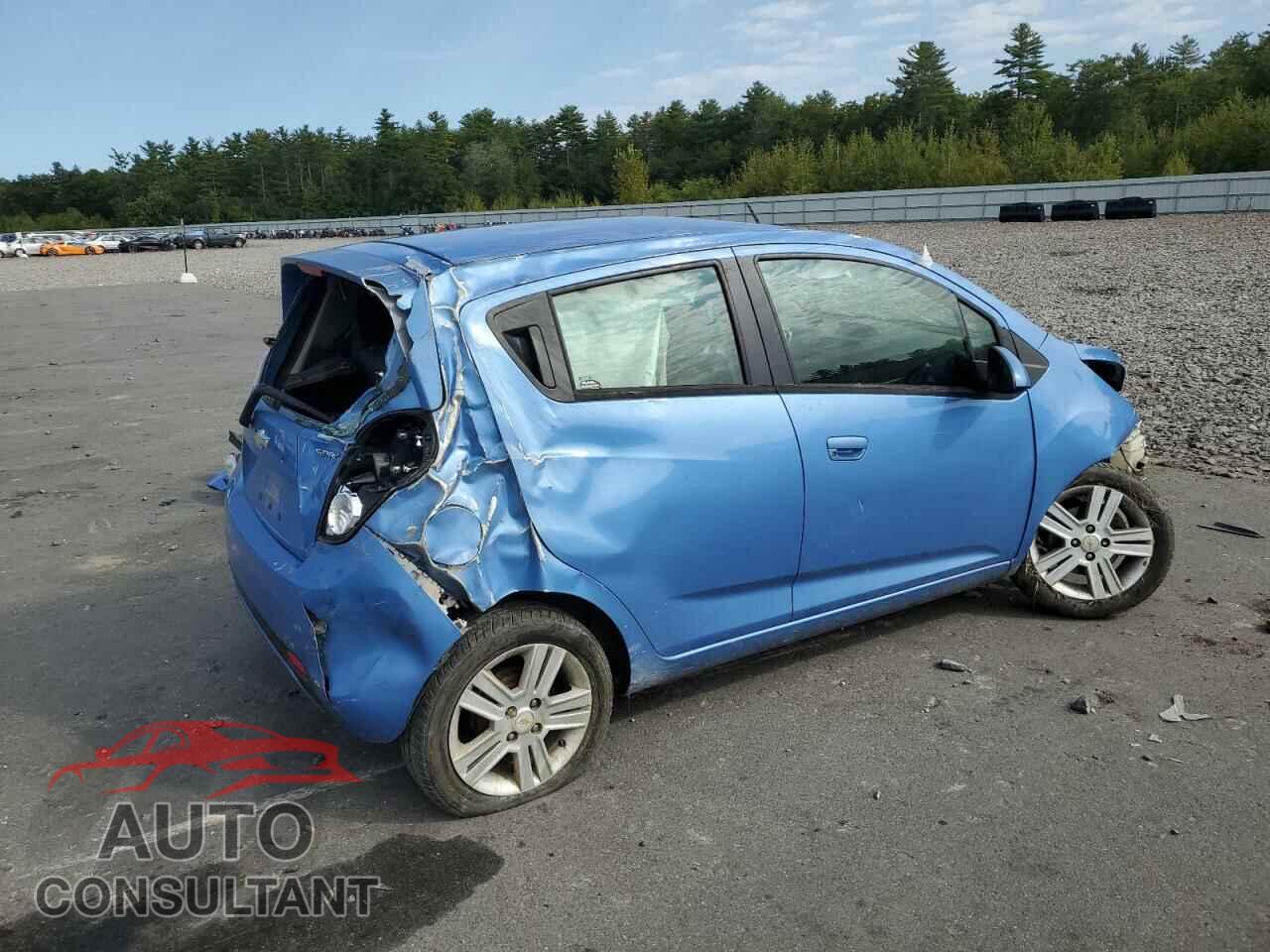 CHEVROLET SPARK 2013 - KL8CA6S95DC595983