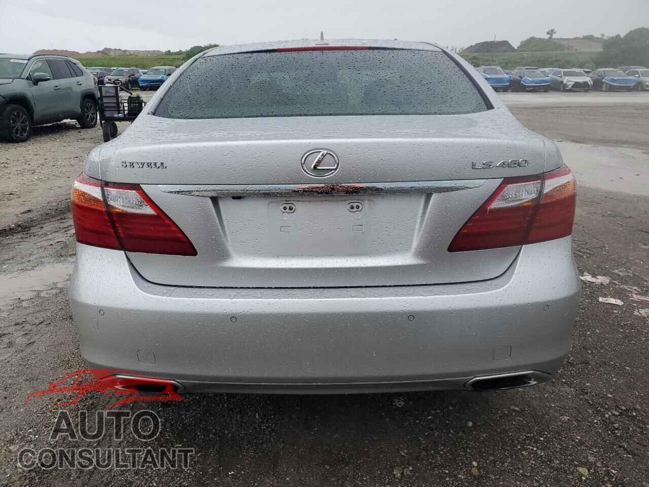 LEXUS LS460 2011 - JTHBL5EF0B5107757