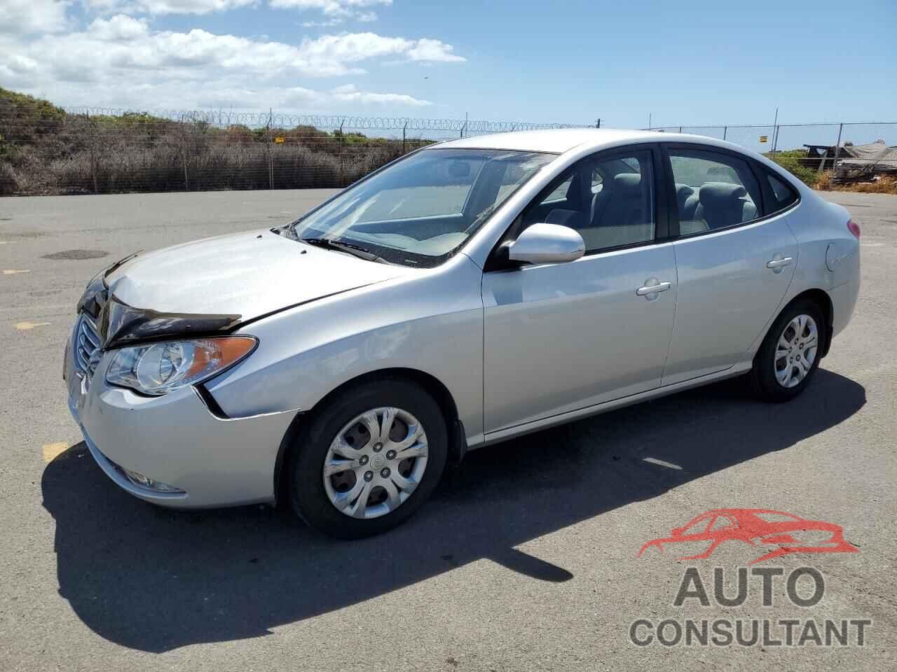 HYUNDAI ELANTRA 2010 - KMHDU4AD9AU845076