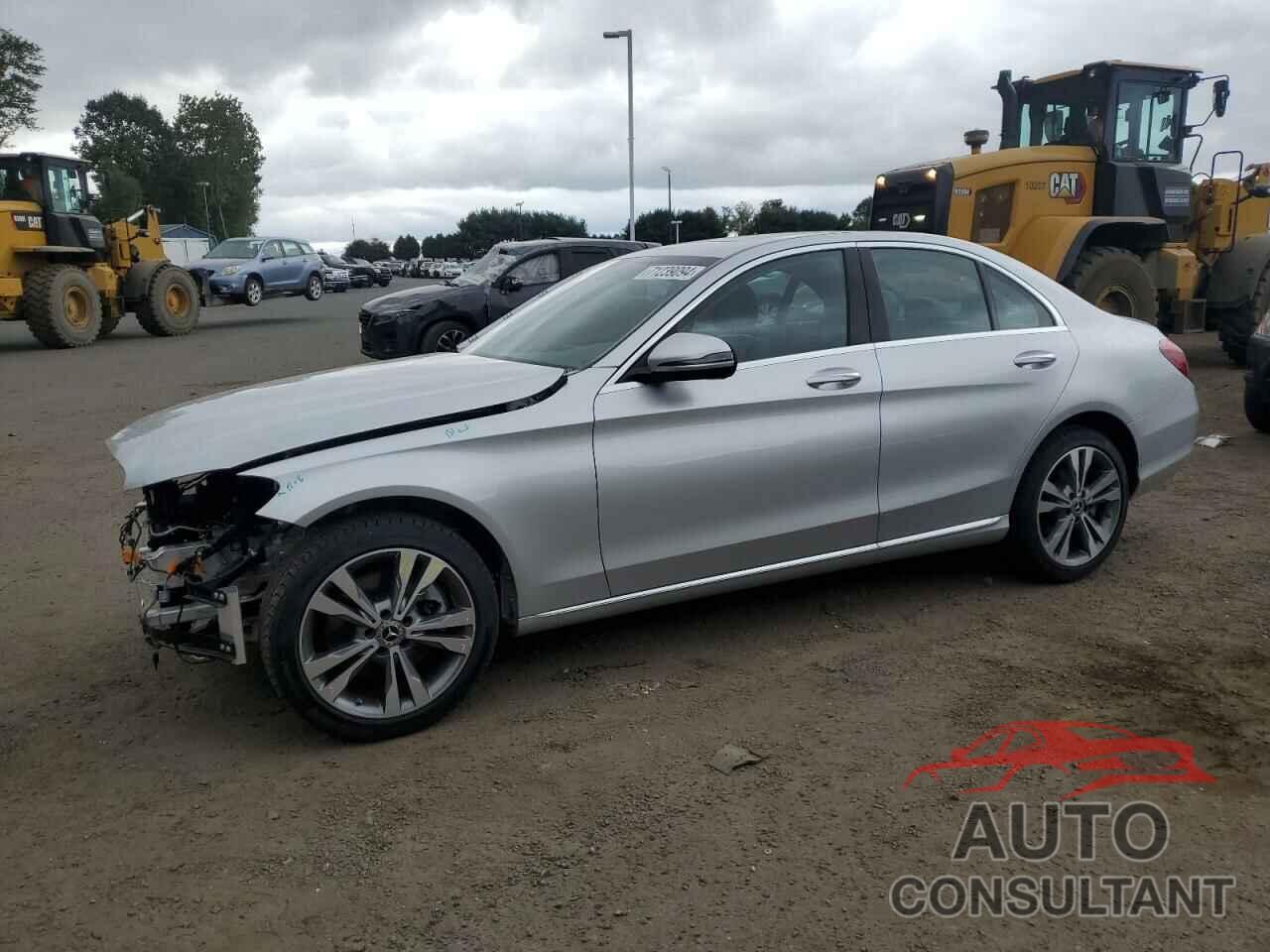 MERCEDES-BENZ C-CLASS 2021 - W1KWF8EB8MR626484