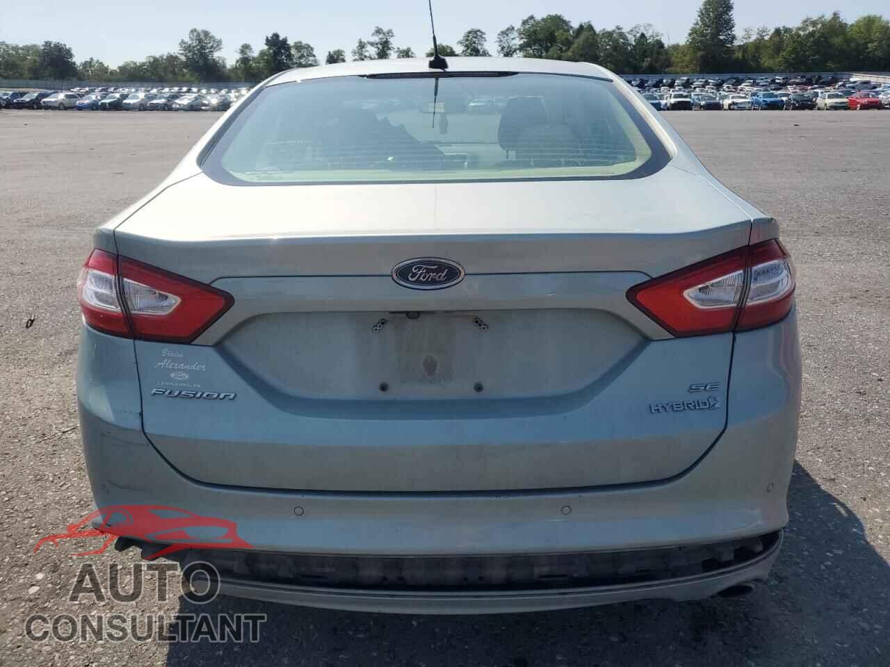 FORD FUSION 2013 - 3FA6P0LU2DR197625
