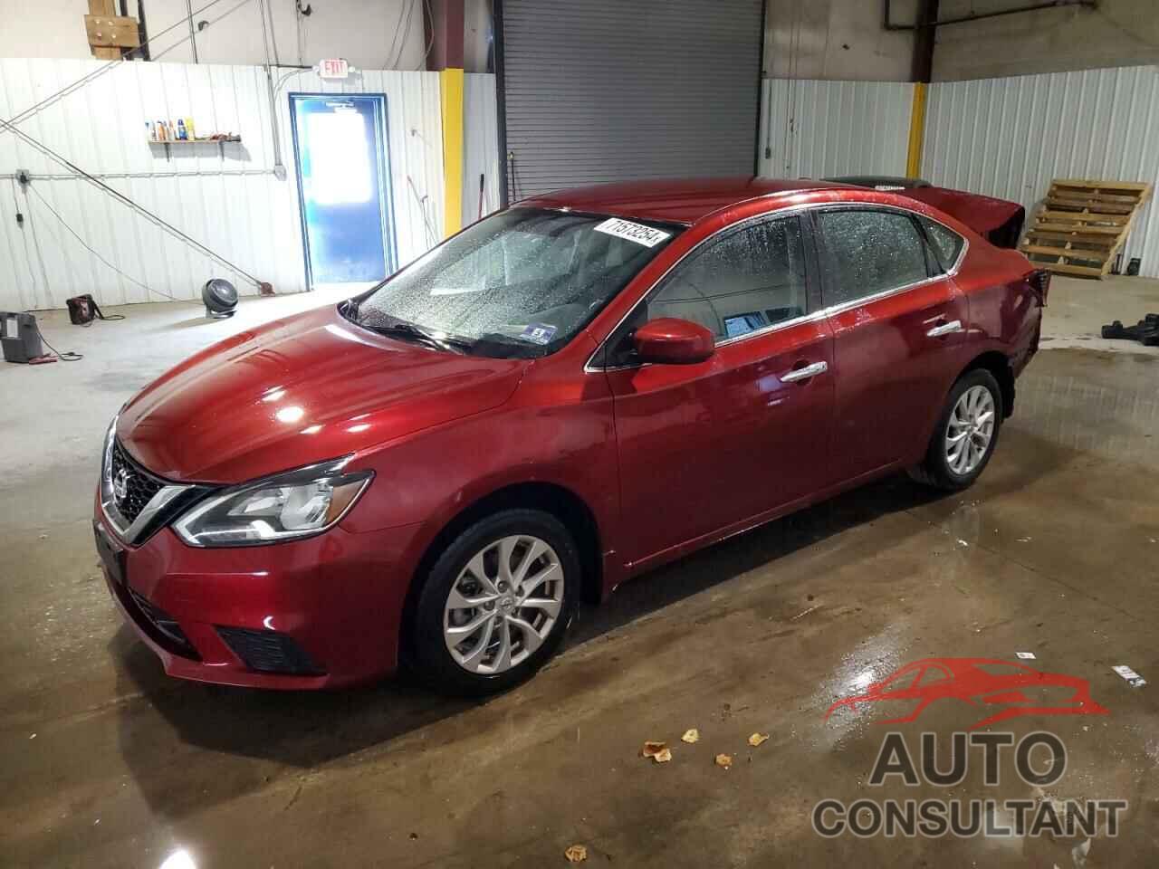 NISSAN SENTRA 2019 - 3N1AB7AP8KY257325