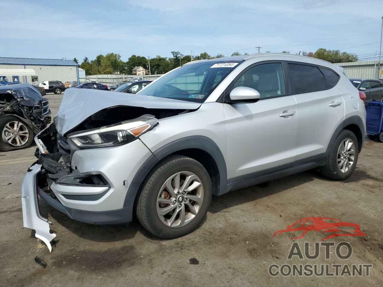 HYUNDAI TUCSON 2016 - KM8J3CA4XGU136987