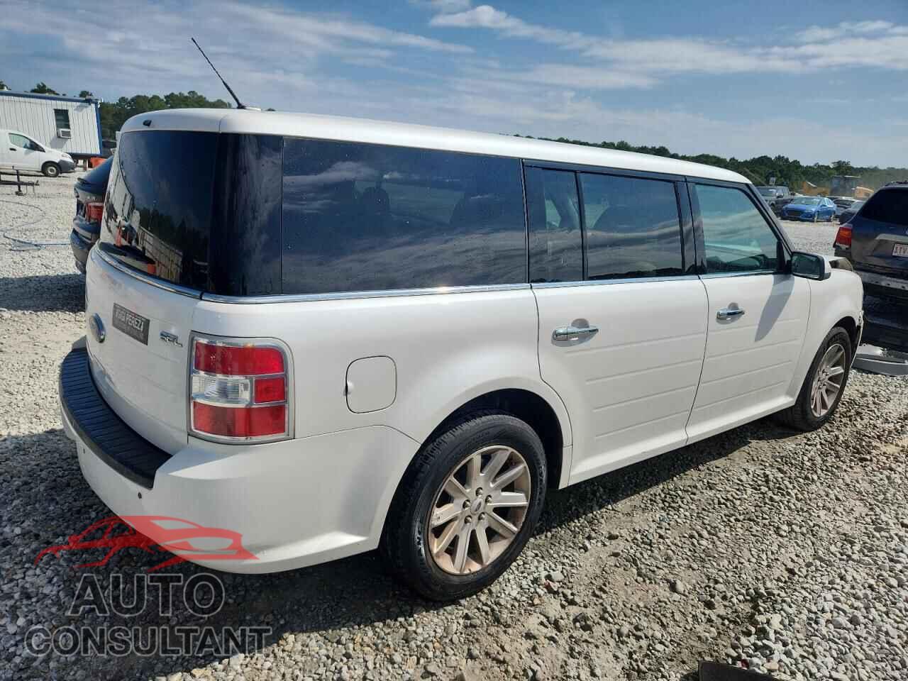 FORD FLEX 2012 - 2FMGK5CC6CBD09157