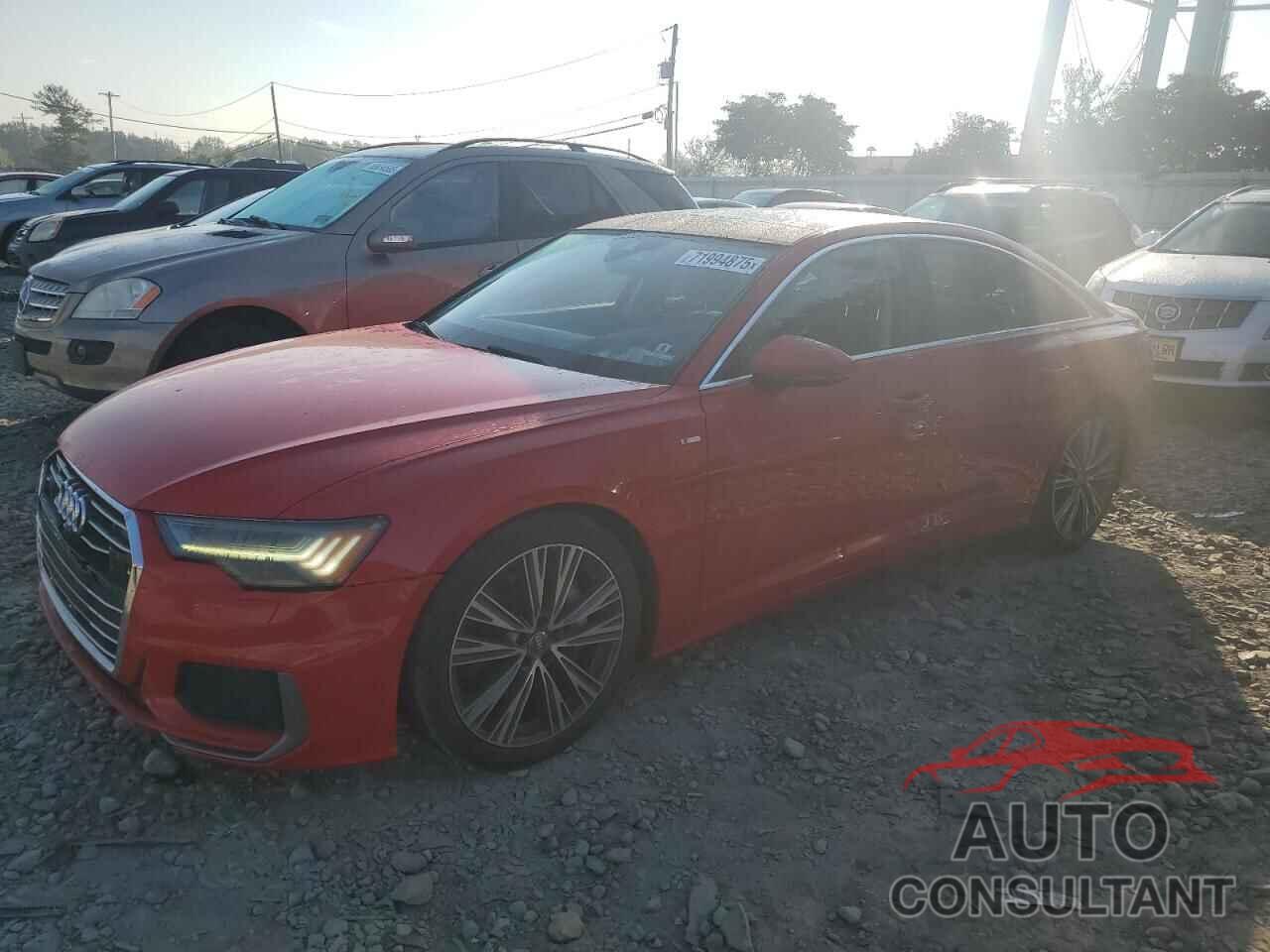 AUDI A6 2019 - WAUM2BF22KN124628