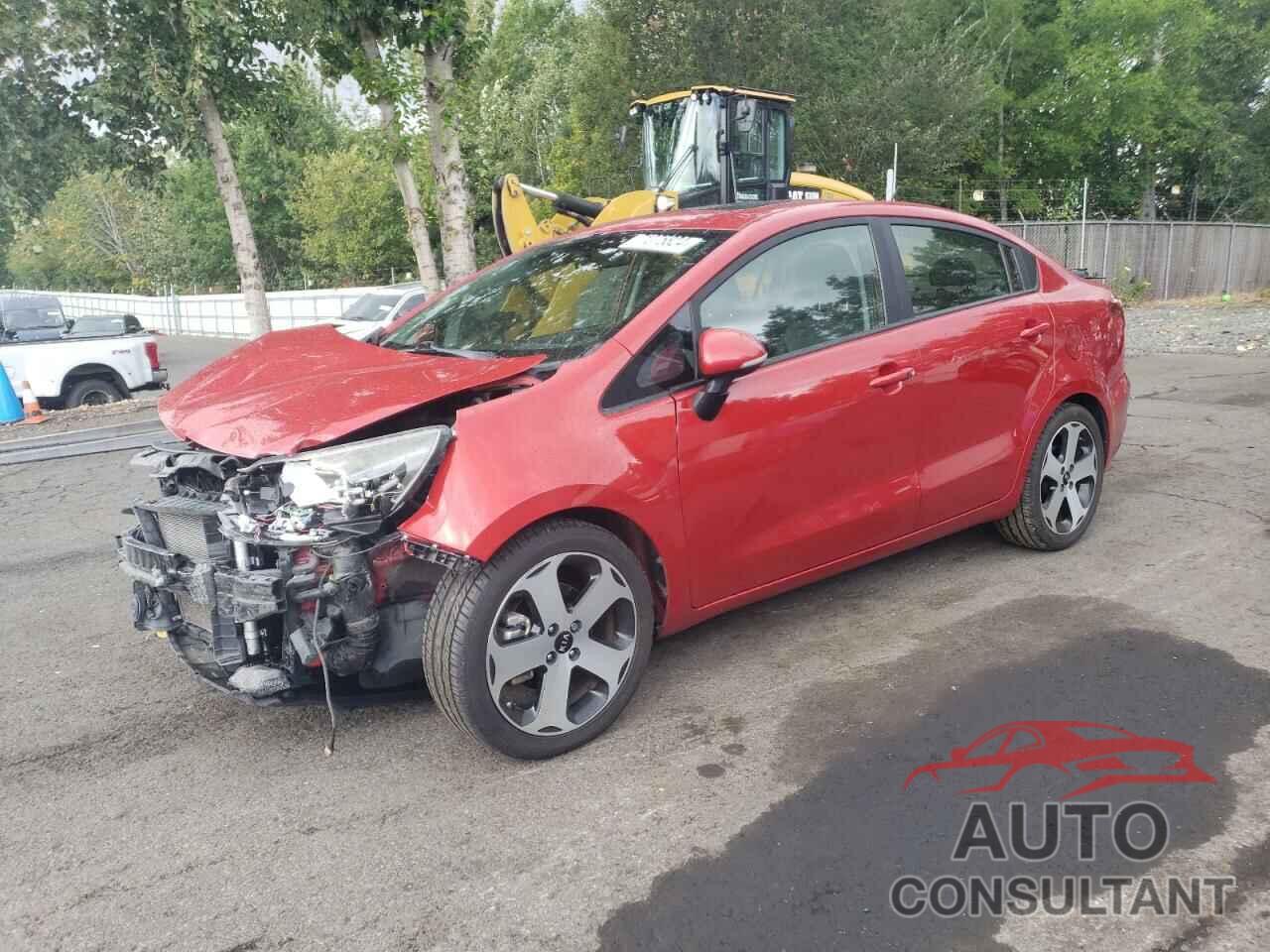 KIA RIO 2016 - KNADN4A31G6669630