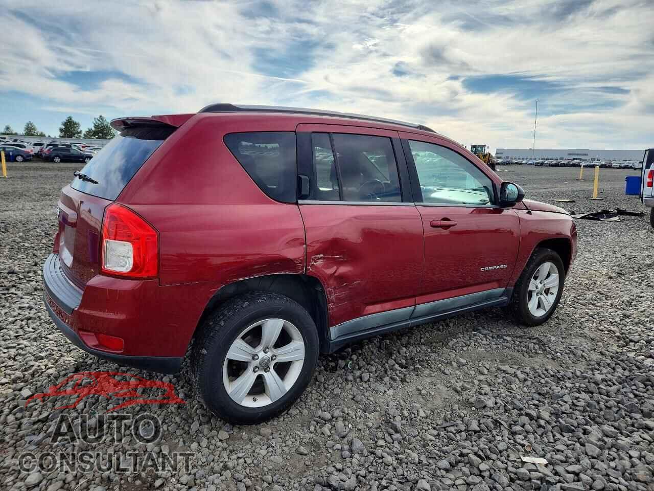 JEEP COMPASS 2011 - 1J4NF1FB0BD168830