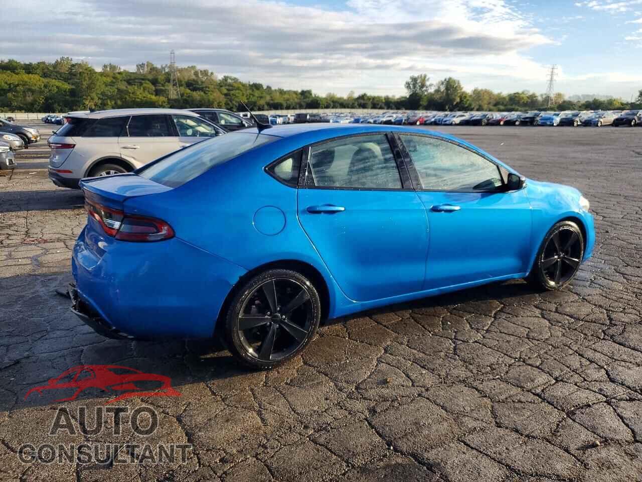 DODGE DART 2015 - 1C3CDFBBXFD242917