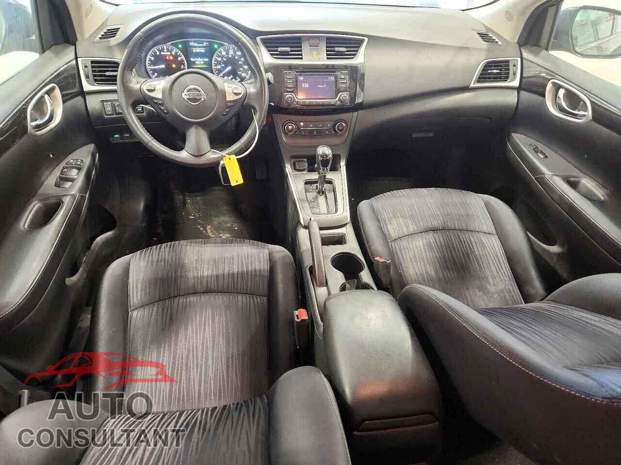 NISSAN SENTRA 2017 - 3N1AB7AP3HL644029