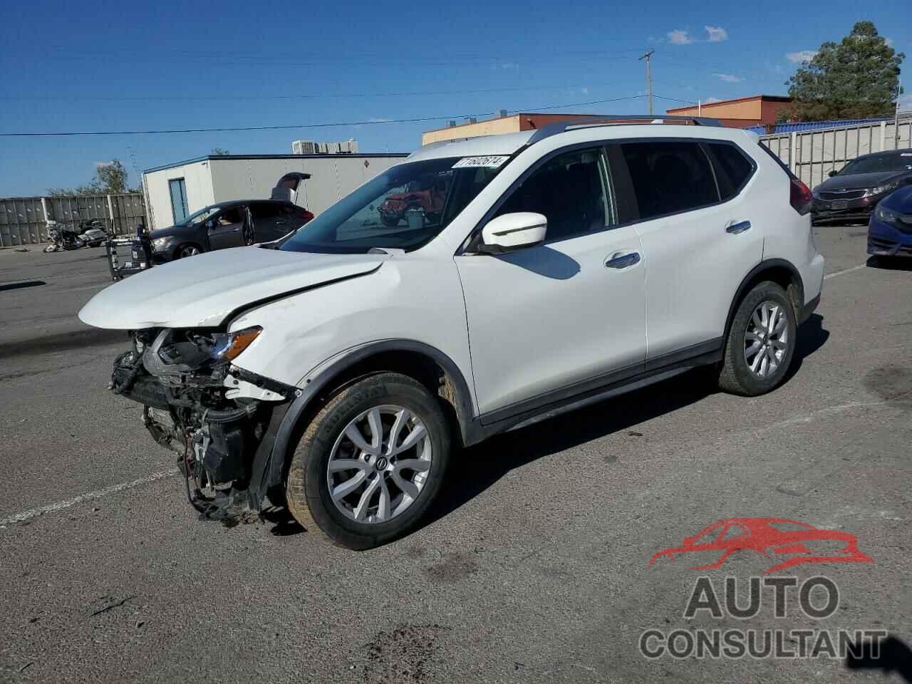 NISSAN ROGUE 2020 - KNMAT2MV5LP527329