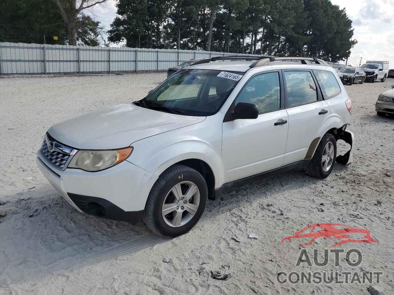 SUBARU FORESTER 2013 - JF2SHABC1DH411494