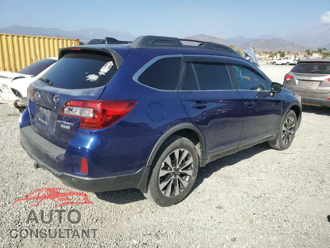 SUBARU OUTBACK 2017 - 4S4BSANC5H3351875
