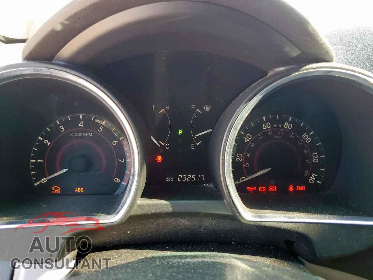 TOYOTA HIGHLANDER 2009 - JTEDA41A992007507