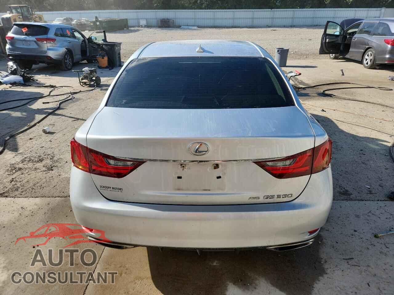 LEXUS GS350 2014 - JTHCE1BL4E5020658