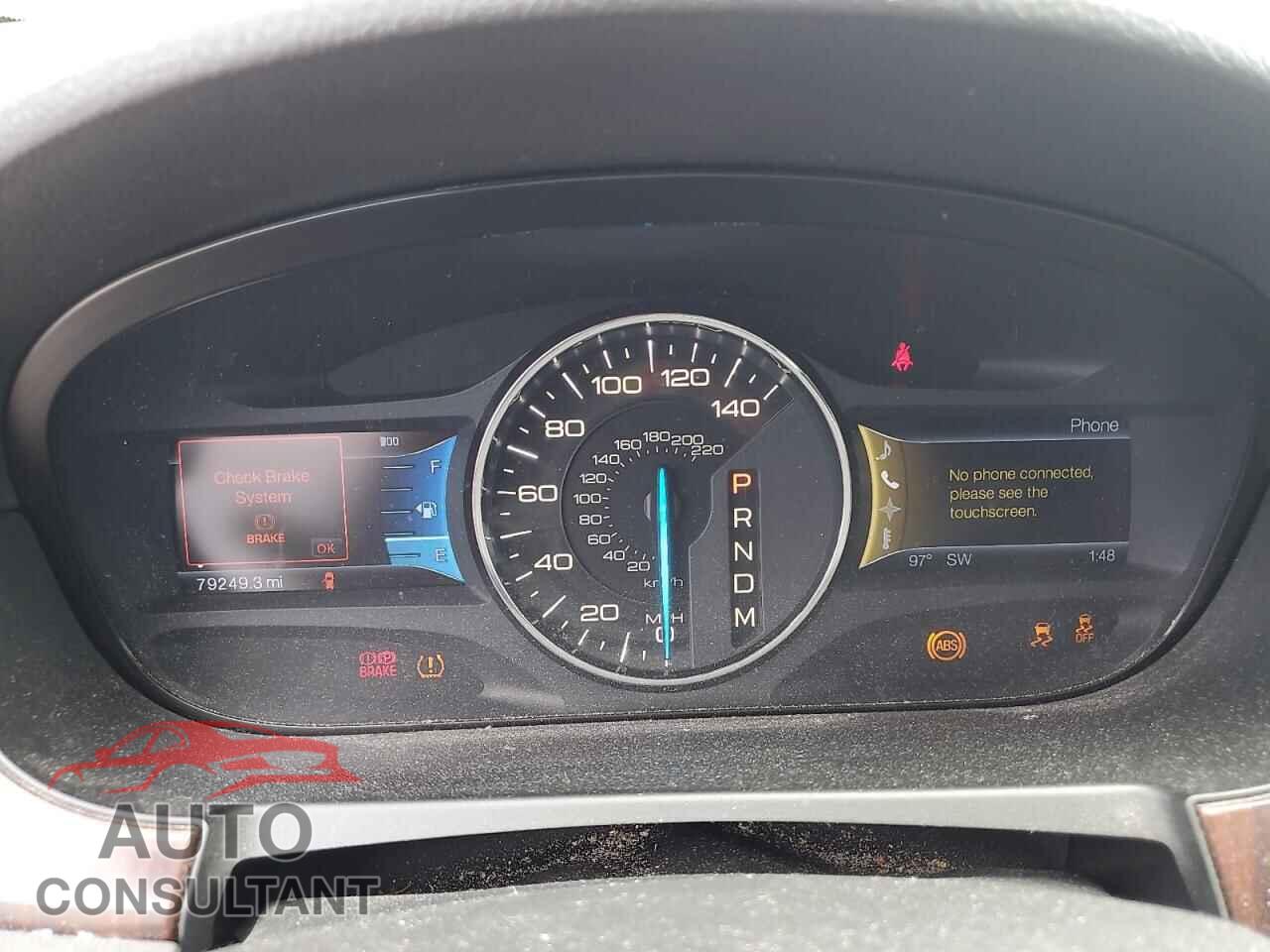 FORD EDGE 2011 - 2FMDK3KC4BBA41572
