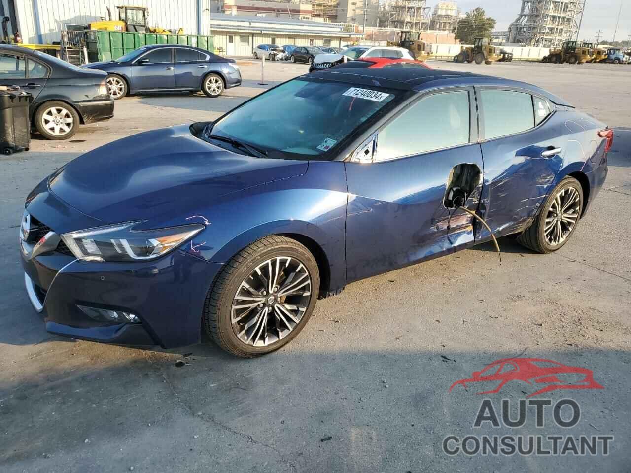 NISSAN MAXIMA 2017 - 1N4AA6AP2HC397310