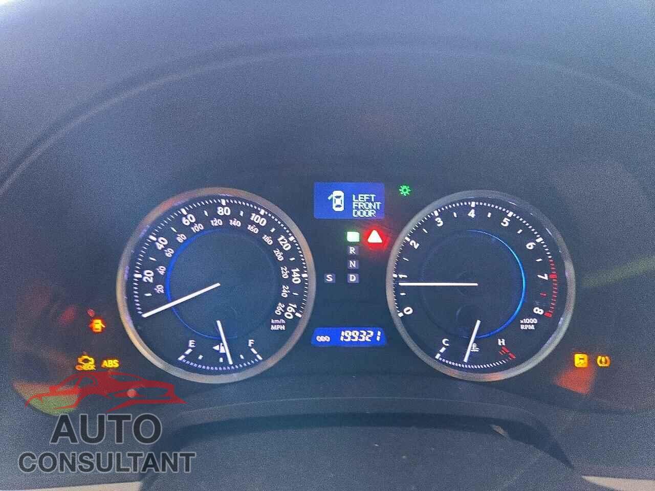 LEXUS IS 2011 - JTHBF5C20B5156755