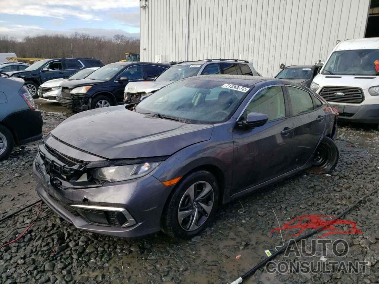 HONDA CIVIC 2020 - 2HGFC2F64LH515271