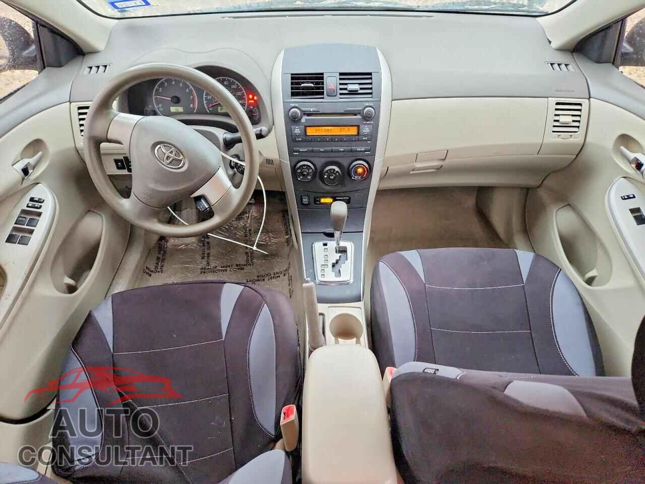 TOYOTA COROLLA 2010 - 2T1BU4EEXAC525275