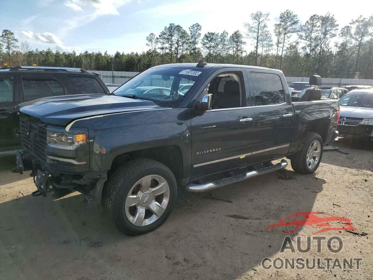 CHEVROLET SILVERADO 2017 - 3GCUKSECXHG453009