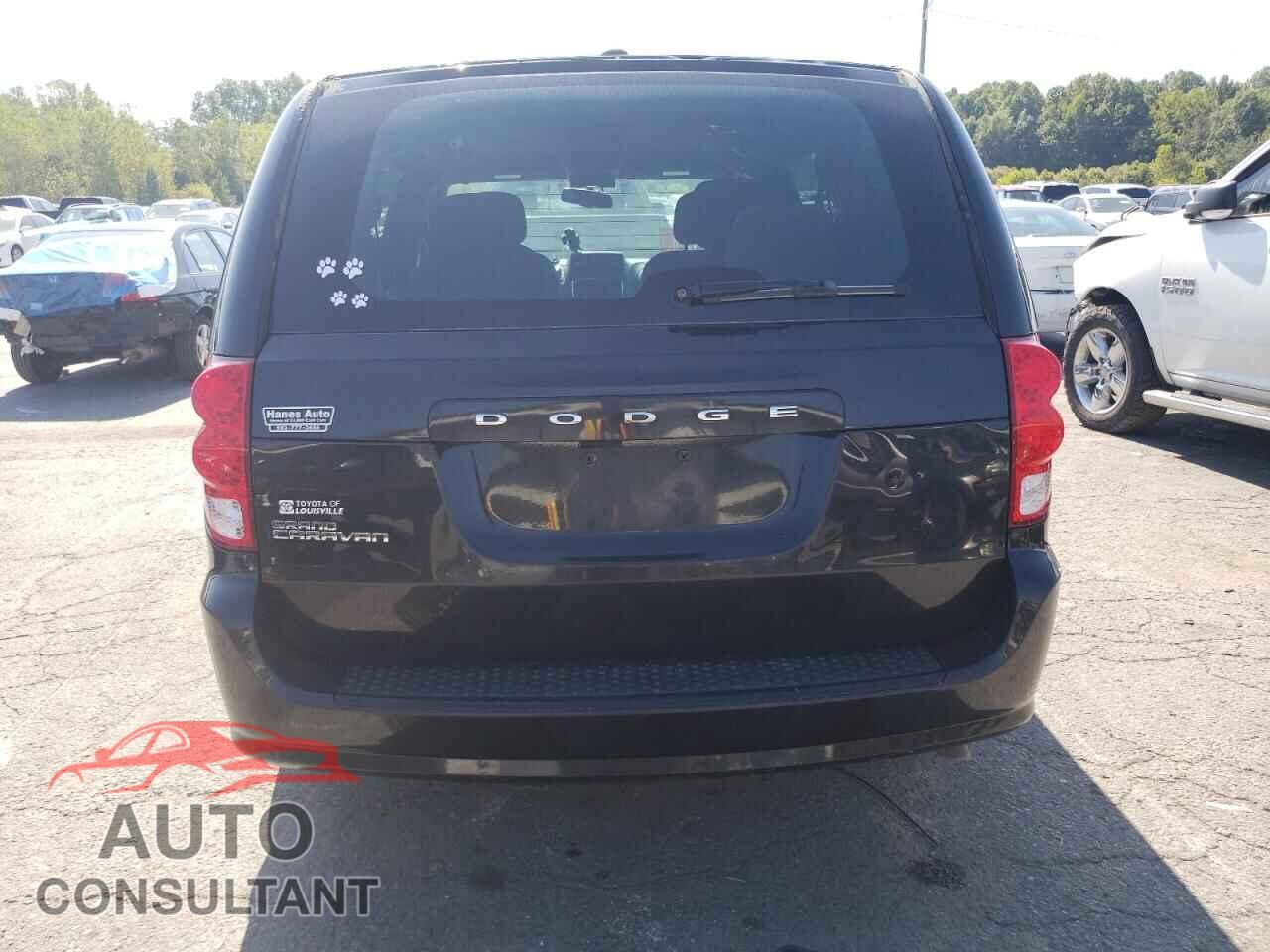 DODGE CARAVAN 2016 - 2C4RDGBG9GR123715