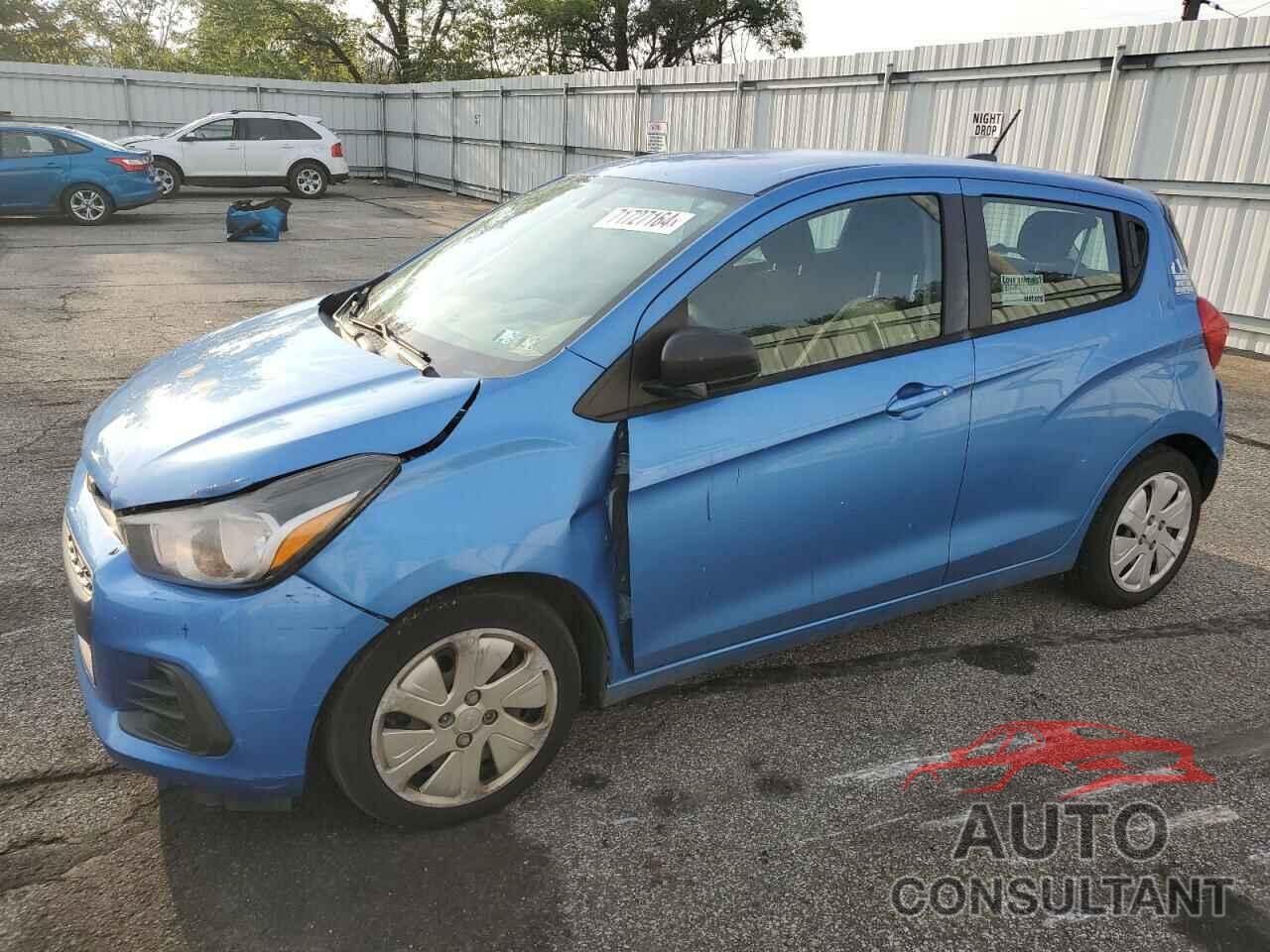 CHEVROLET SPARK 2017 - KL8CB6SA3HC752066