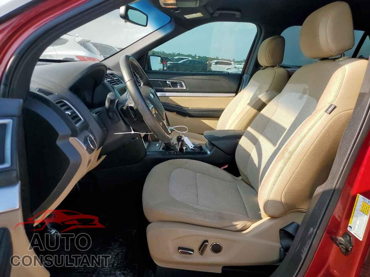 FORD EXPLORER 2017 - 1FM5K8D85HGC13118