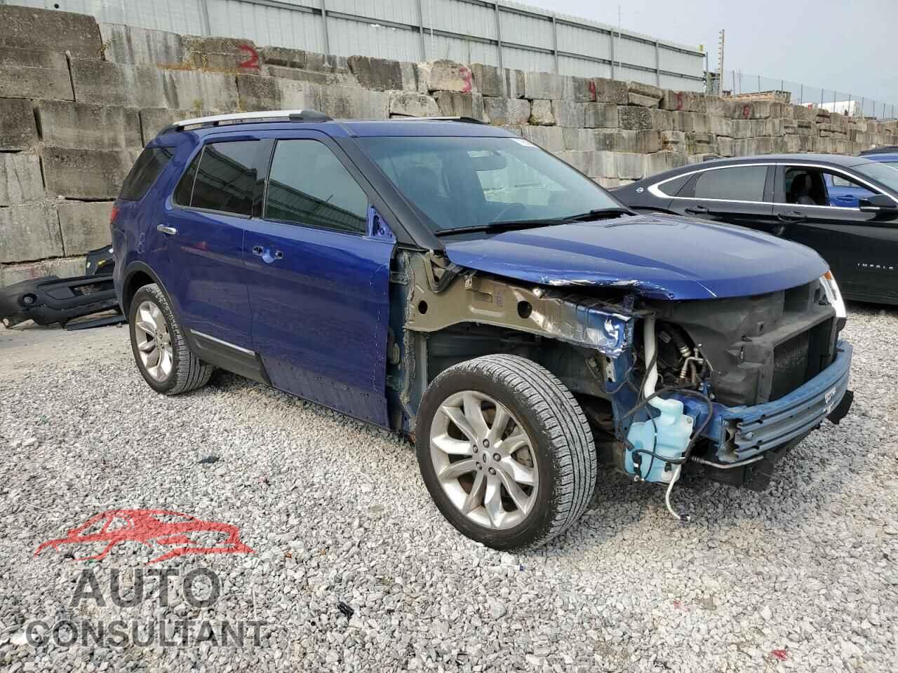 FORD EXPLORER 2014 - 1FM5K7D85EGB89179