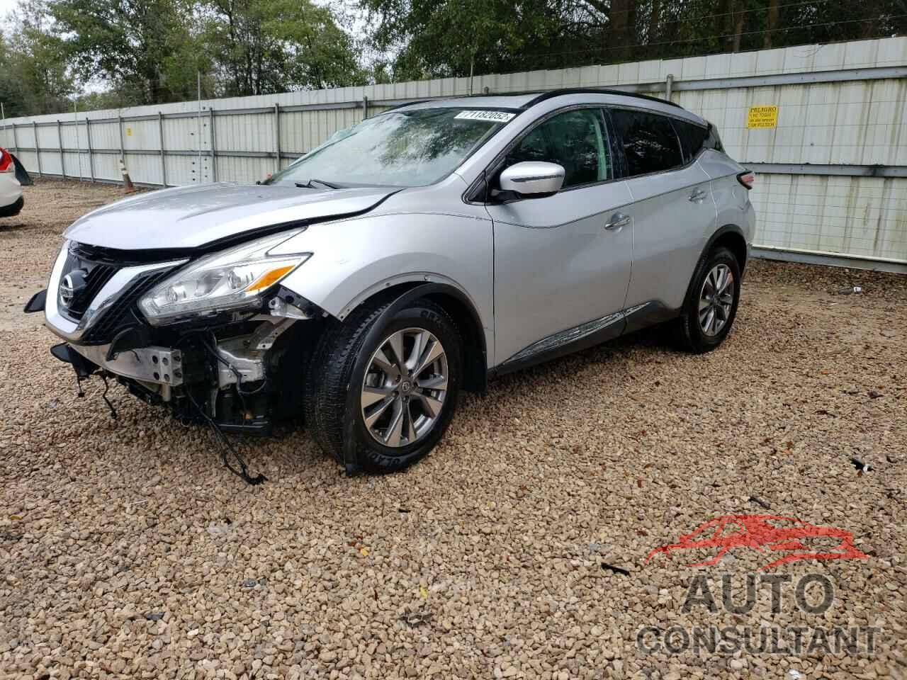 NISSAN MURANO 2016 - 5N1AZ2MGXGN115730