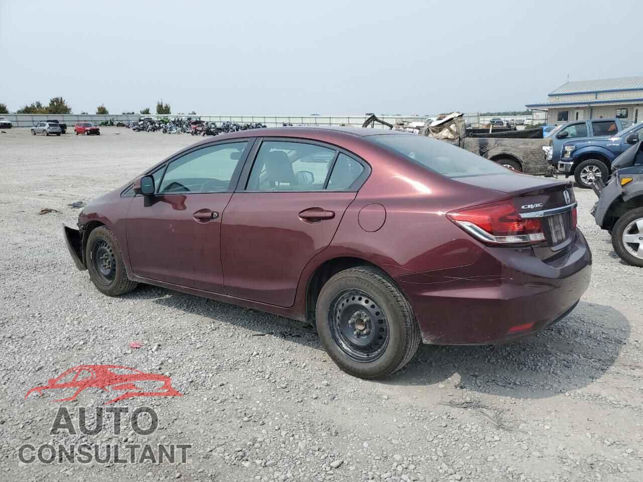 HONDA CIVIC 2013 - 19XFB2F54DE039352