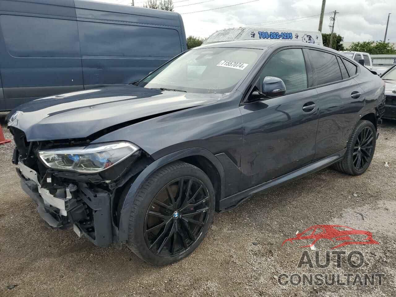 BMW X6 2021 - 5UXCY8C02M9G37894