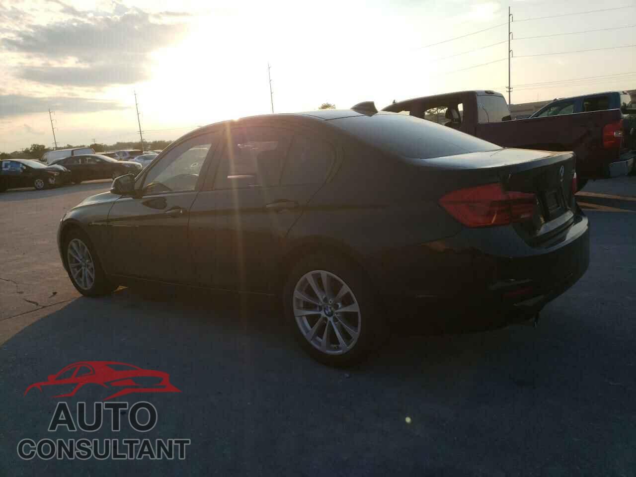 BMW 3 SERIES 2016 - WBA8E1G57GNU12082