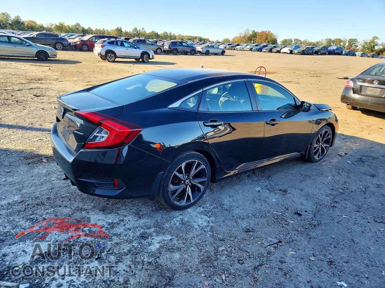 HONDA CIVIC 2019 - 2HGFC2F85KH589685