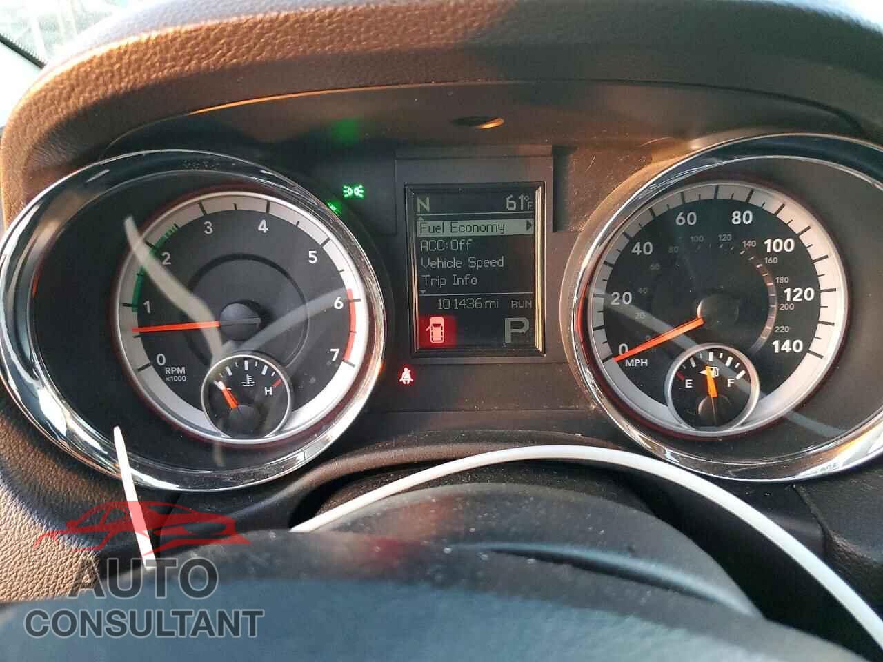 DODGE DURANGO 2012 - 1C4SDJET1CC309288