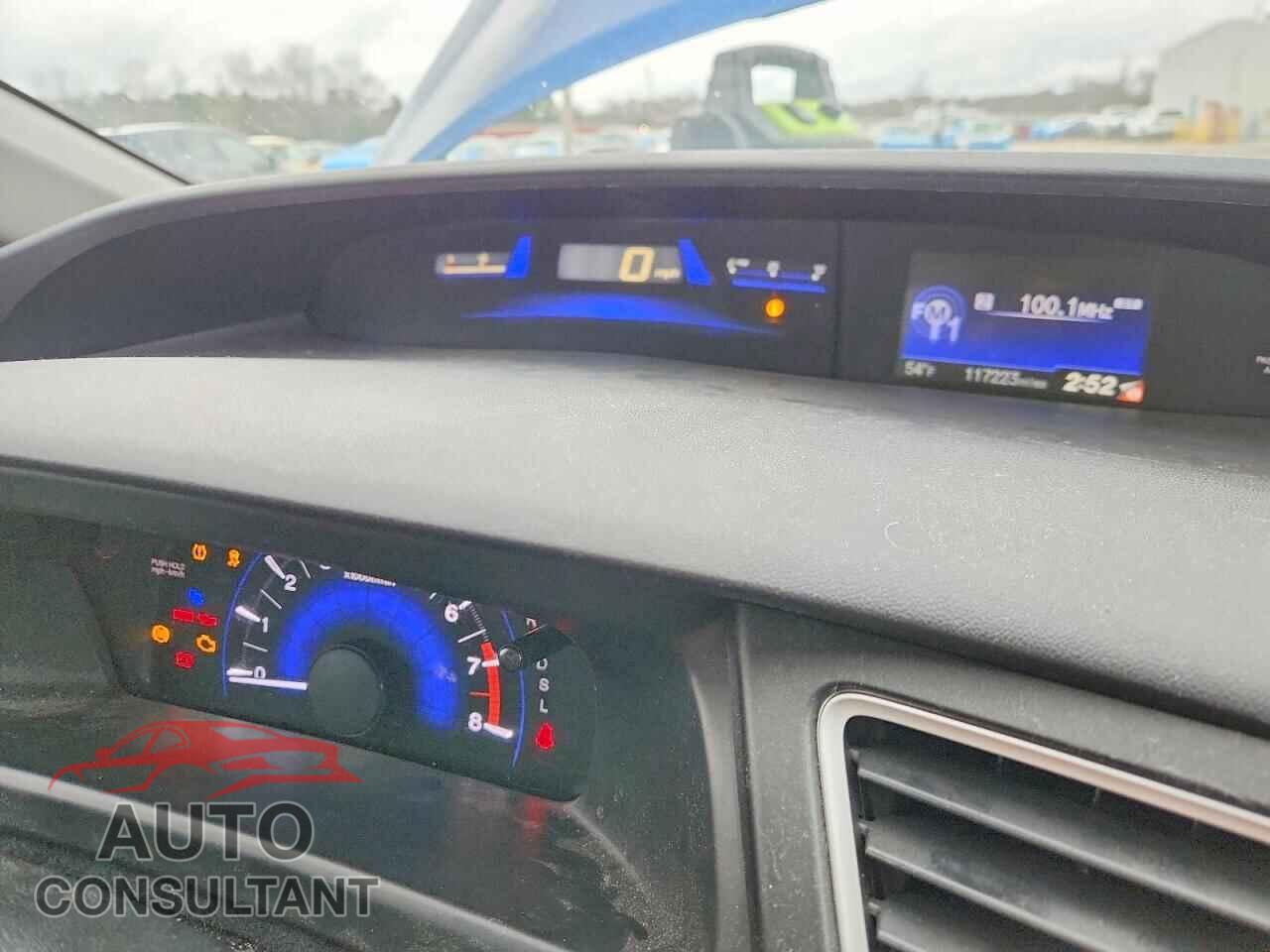 HONDA CIVIC 2014 - 19XFB2F5XEE065973