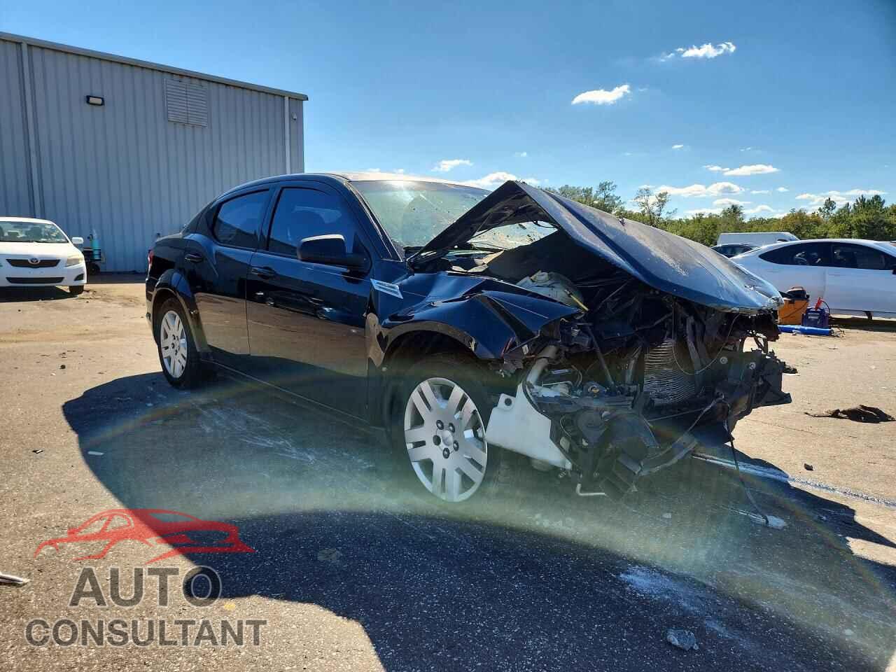 DODGE AVENGER 2012 - 1C3CDZAB2CN109691