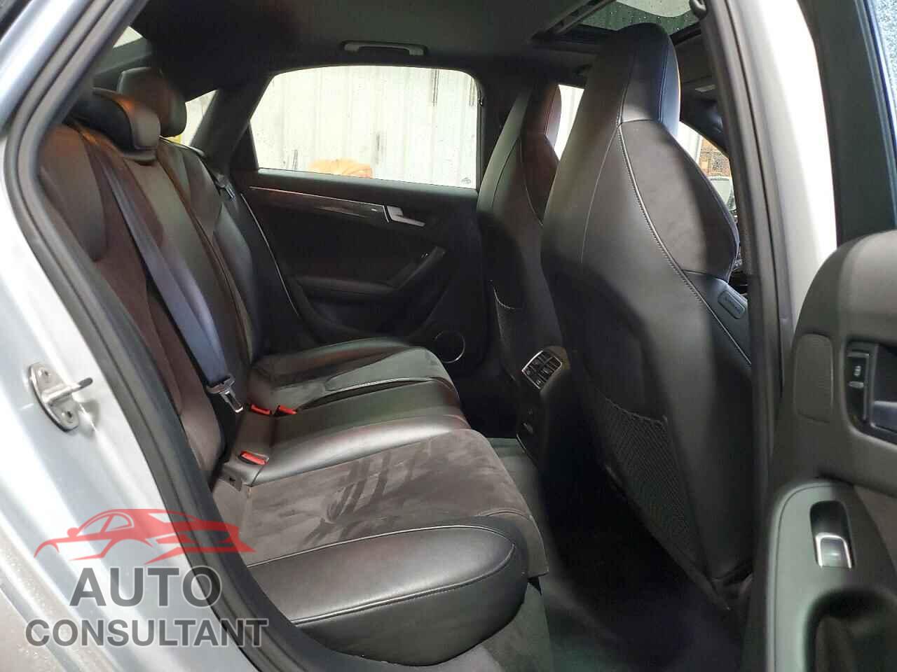 AUDI S4/RS4 2013 - WAUBGAFL2DA170336