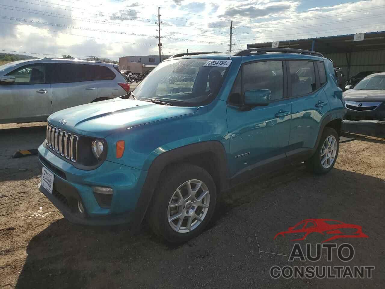 JEEP RENEGADE 2021 - ZACNJDBB9MPM45505
