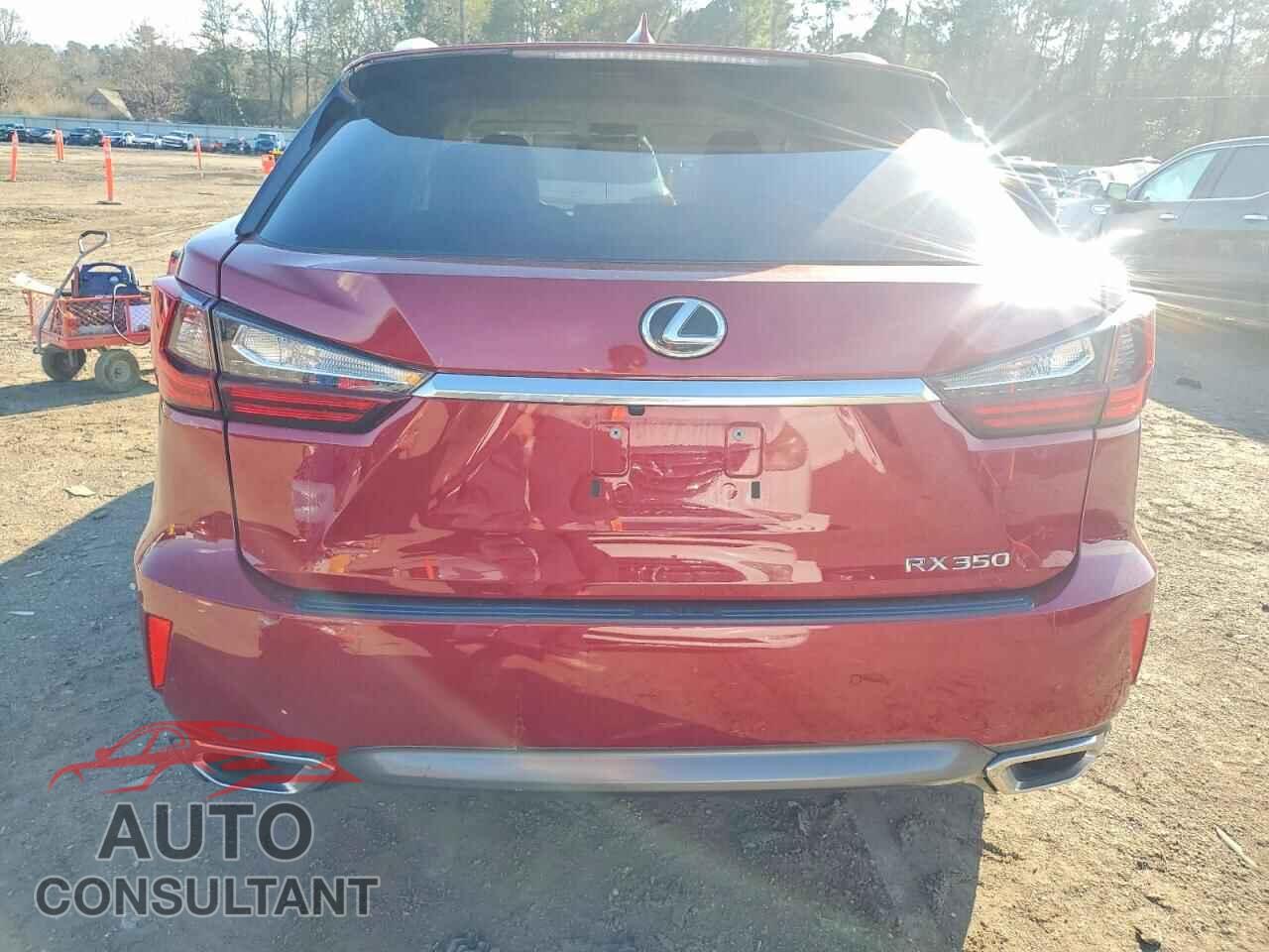 LEXUS RX350 2017 - 2T2ZZMCA0HC045574